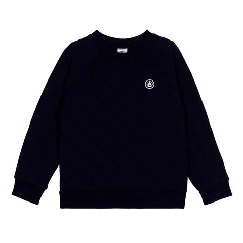 FELPA - PETIT BATEAU - Colore: Blu - Stagione: Autunno-Inverno