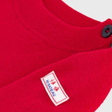 MAGLIONE TINTA UNITA - PETIT BATEAU - Colore: Rosso - Stagione: Autunno-Inverno