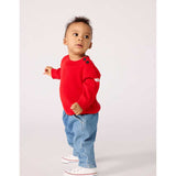 MAGLIONE TINTA UNITA - PETIT BATEAU - Colore: Rosso - Stagione: Autunno-Inverno
