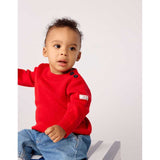 MAGLIONE TINTA UNITA - PETIT BATEAU - Colore: Rosso - Stagione: Autunno-Inverno