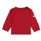 MAGLIONE TINTA UNITA - PETIT BATEAU - Colore: Rosso - Stagione: Autunno-Inverno