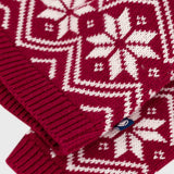 MAGLIONE - PETIT BATEAU - Colore: Rosso - Stagione: Autunno-Inverno