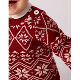 MAGLIONE - PETIT BATEAU - Colore: Rosso - Stagione: Autunno-Inverno