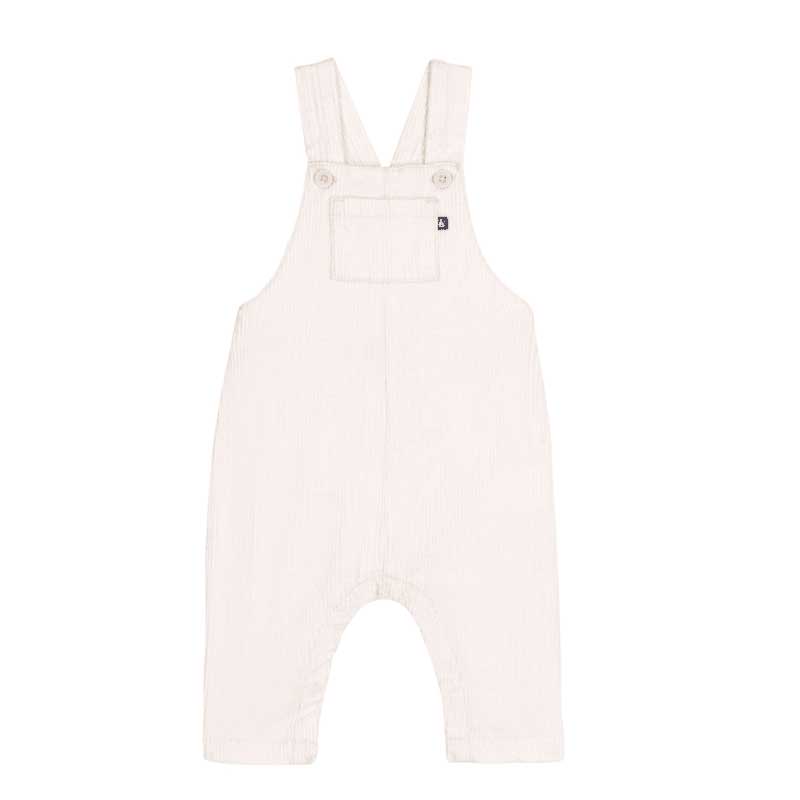 
Salopette della Linea Abbigliamento Bambino Petit Bateau in velluto spesso a coste, comodo e tre...