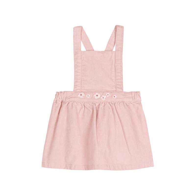 
Kleid aus der Petit Bateau Mädchenbekleidungslinie aus Cord, bequem und trendig, ideal für den W...