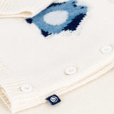 COMPLETO 2 PEZZI - PETIT BATEAU - Sesso: Unisex - Colore: Bianco - Stagione: Autunno-Inverno