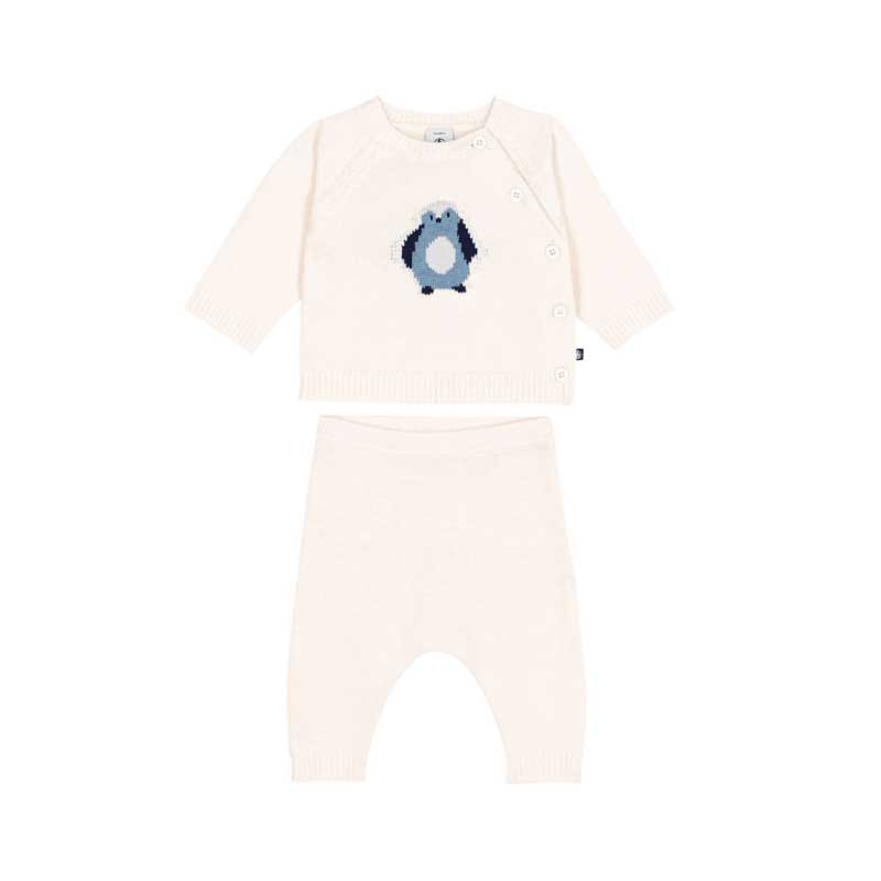 Scopri il completo perfetto per i più piccoli! Questo set di maglione e pantalone è ideale per le...