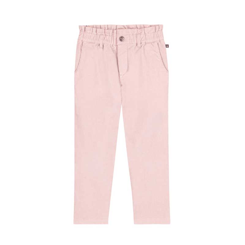 Scopri i pantaloni in velluto a costine della linea Petit Bateau, pensati per le piccole fashioni...