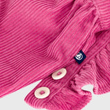 SALOPETTE LUNGA - PETIT BATEAU - Sesso: Bambina - Colore: Rosa - Stagione: Autunno-Inverno