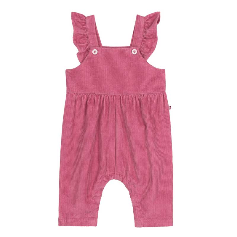 
Salopette della Linea Abbigliamento Bambina Petit Bateau in velluto spesso, comodo e trendy, ide...