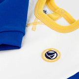 FELPA - PETIT BATEAU - Colore: Bianco - Stagione: Autunno-Inverno