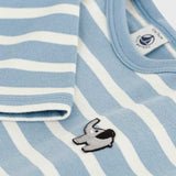 MAGLIONCINO - PETIT BATEAU - Colore: Blu - Stagione: Autunno-Inverno