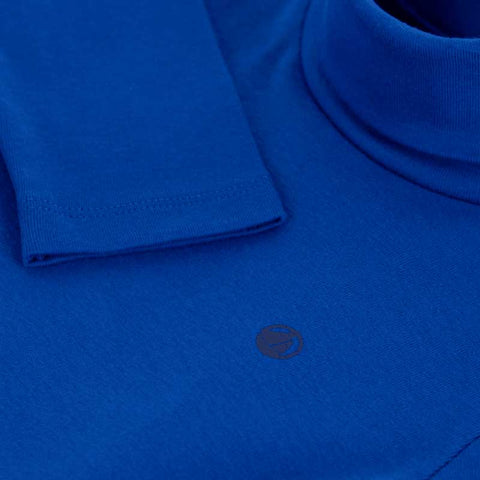 MAGLIONCINO COLLO ALTO - PETIT BATEAU - Colore: Azzurro - Stagione: Autunno-Inverno