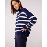 MAGLIONE - PETIT BATEAU - Sesso: Donna - Colore: Blu - Stagione: Autunno-Inverno