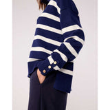 MAGLIONE - PETIT BATEAU - Sesso: Donna - Colore: Blu - Stagione: Autunno-Inverno