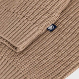 CARDIGAN JOUR MOD - PETIT BATEAU - Sesso: Donna - Colore: Marrone - Stagione: Autunno-Inverno