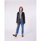 MAGLIONCINO COLLO ALTO A MANICA LUNGA - PETIT BATEAU - Sesso: Donna - Colore: Blu - Stagione: Autunno-Inverno