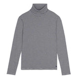 MAGLIONCINO COLLO ALTO A MANICA LUNGA - PETIT BATEAU - Sesso: Donna - Colore: Blu - Stagione: Autunno-Inverno