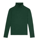 MAGLIONCINO COLLO ALTO A MANICA LUNGA - PETIT BATEAU - Sesso: Donna - Colore: Rosso - Stagione: Autunno-Inverno
