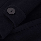 CAPPOTTINO CORTO IN PANNO - PETIT BATEAU - Sesso: Donna - Colore: Blu - Stagione: Autunno-Inverno