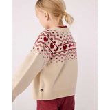 CARDIGAN - PETIT BATEAU - Sesso: Bambina - Colore: Beige - Stagione: Autunno-Inverno