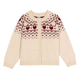 CARDIGAN - PETIT BATEAU - Sesso: Bambina - Colore: Beige - Stagione: Autunno-Inverno
