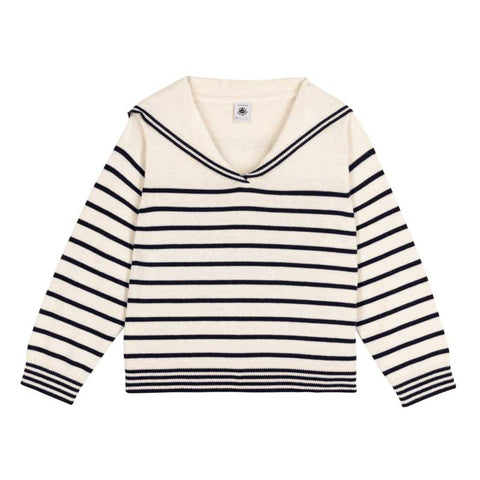 MAGLIONE - PETIT BATEAU - Sesso: Bambina - Colore: Blu - Stagione: Autunno-Inverno