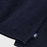 CARDIGAN - PETIT BATEAU - Sesso: Bambina - Colore: Blu - Stagione: Autunno-Inverno