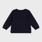CARDIGAN - PETIT BATEAU - Sesso: Bambina - Colore: Blu - Stagione: Autunno-Inverno
