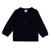 CARDIGAN - PETIT BATEAU - Sesso: Bambina - Colore: Blu - Stagione: Autunno-Inverno