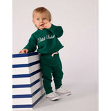 PANTALONE - PETIT BATEAU - Colore: Verde - Stagione: Autunno-Inverno