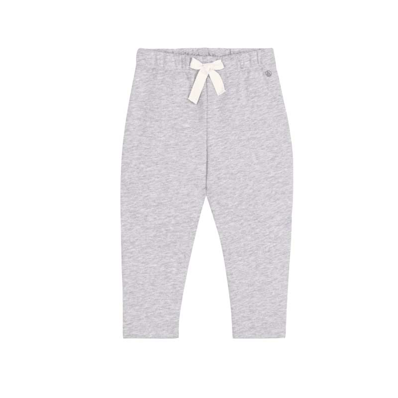 
Pantaloni della Linea Abbigliamento Bambino Petit Bateau in tessuto felpato, un materiale morbid...