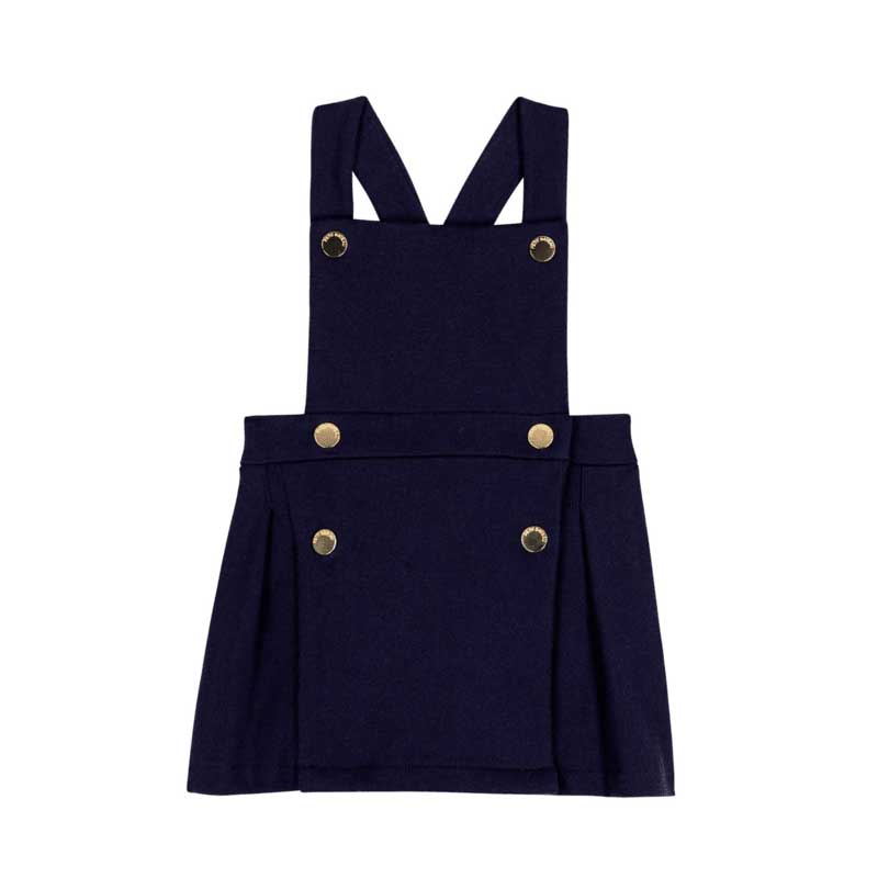 
Robe de la ligne Vêtements Fille Petit Bateau en jersey épais, un tissu confortable et bien tenu...