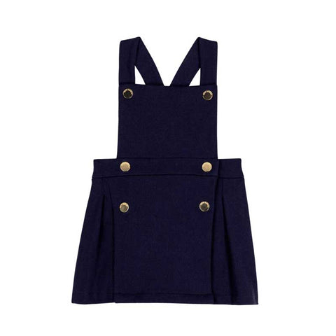 SALOPETTE CON GONNA - PETIT BATEAU - Sesso: Bambina - Colore: Blu - Stagione: Autunno-Inverno