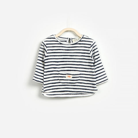 Striped Jersey Sweater - PLAY UP - Sesso: Bambina - Colore: uni - Stagione: Primavera-Estate