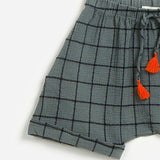 Woven Shorts - PLAY UP - Sesso: Bambina - Colore: uni - Stagione: Primavera-Estate