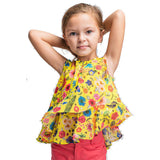 HOWLAND TOP UNICO - ROSALITA SENORITAS - Sesso: Bambina - Colore: uni - Stagione: Primavera-Estate