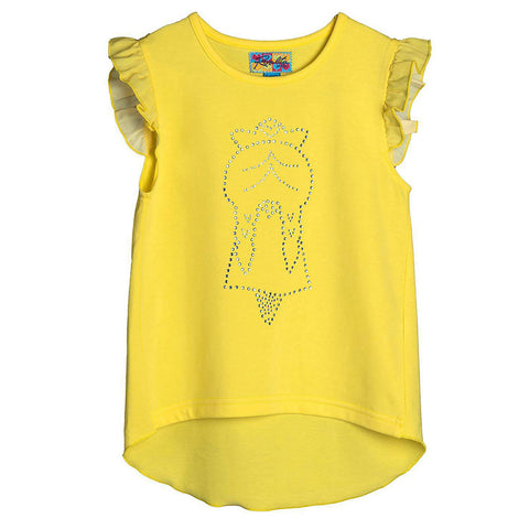 SOMERSET TOP UNICO - ROSALITA SENORITAS - Sesso: Bambina - Colore: uni - Stagione: Primavera-Estate