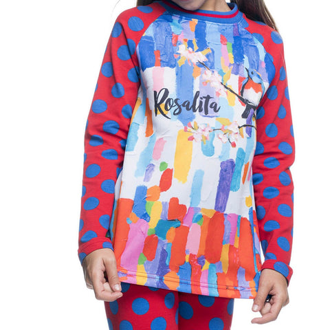 HELENA VESTIDO - ROSALITA SENORITAS - Sesso: Bambina - Colore: uni - Stagione: Autunno-Inverno