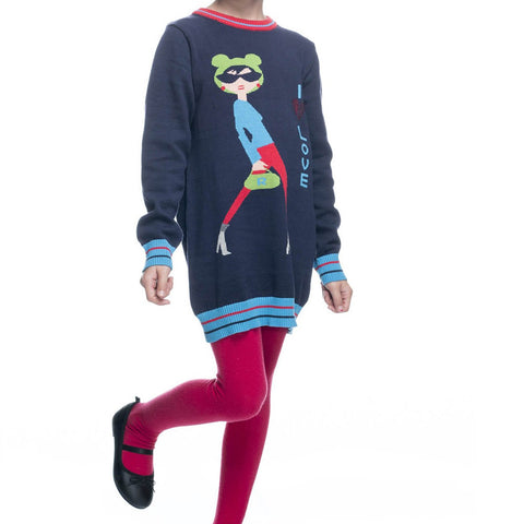 KANSAS VESTIDO - ROSALITA SENORITAS - Sesso: Bambina - Colore: uni - Stagione: Autunno-Inverno