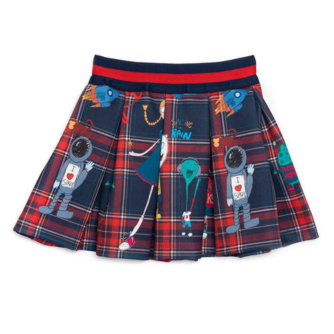 CONTENTO FALDA UNICO - ROSALITA SENORITAS - Sesso: Bambina - Colore: uni - Stagione: Autunno-Inverno