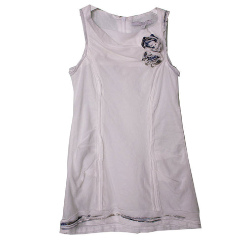 DRESS ROSALIE - SILVIAN HEACH - Sesso: Bambina - Colore: Bianco - Stagione: Primavera-Estate