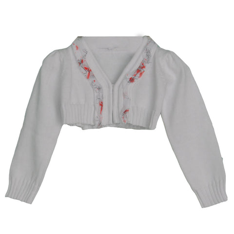 SHAWL JUTHES - SILVIAN HEACH - Sesso: Bambina - Colore: Bianco - Stagione: Primavera-Estate