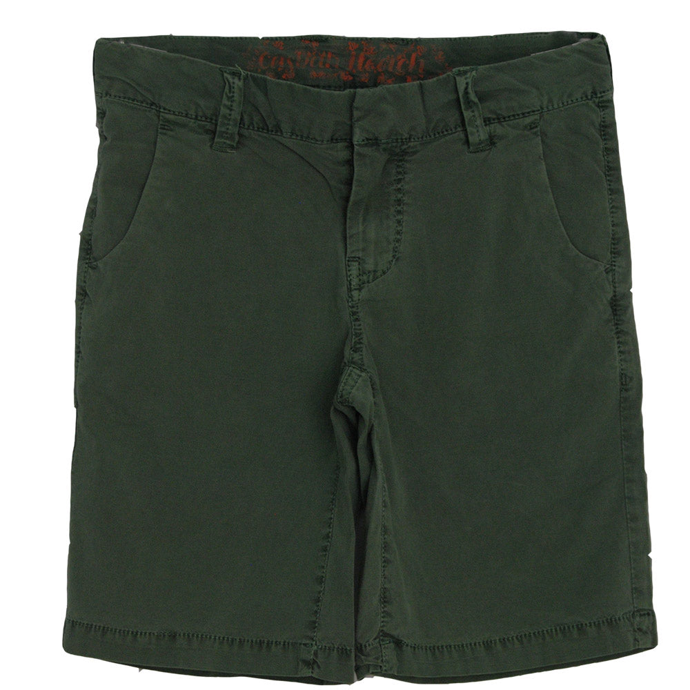 Bermuda de la ligne vêtements enfant Silvian Heach. Uni avec poches sur les côtés et à l'arrière....