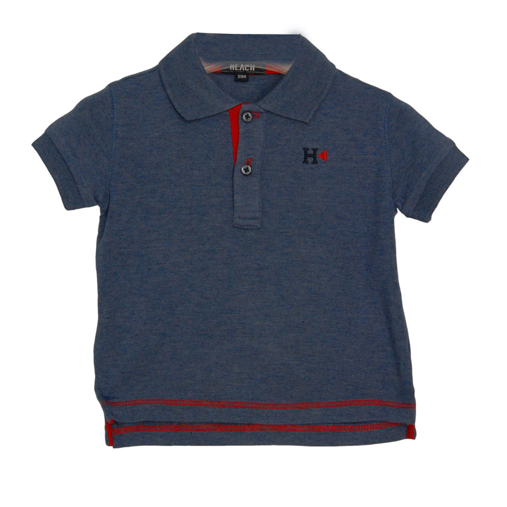 Polo de la ligne vêtements enfant Silvian Heach à couleur unie. Finitions en contraste.

   

Com...
