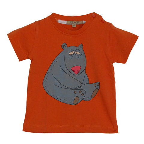 T-SHIRT JAQUELINE - SILVIAN HEACH - Colore: Arancione - Stagione: Primavera-Estate