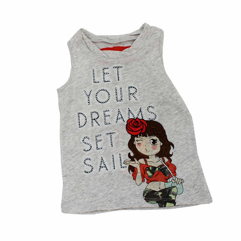 CANOTTA - SILVIAN HEACH - Sesso: Bambina - Colore: Bianco - Stagione: Primavera-Estate