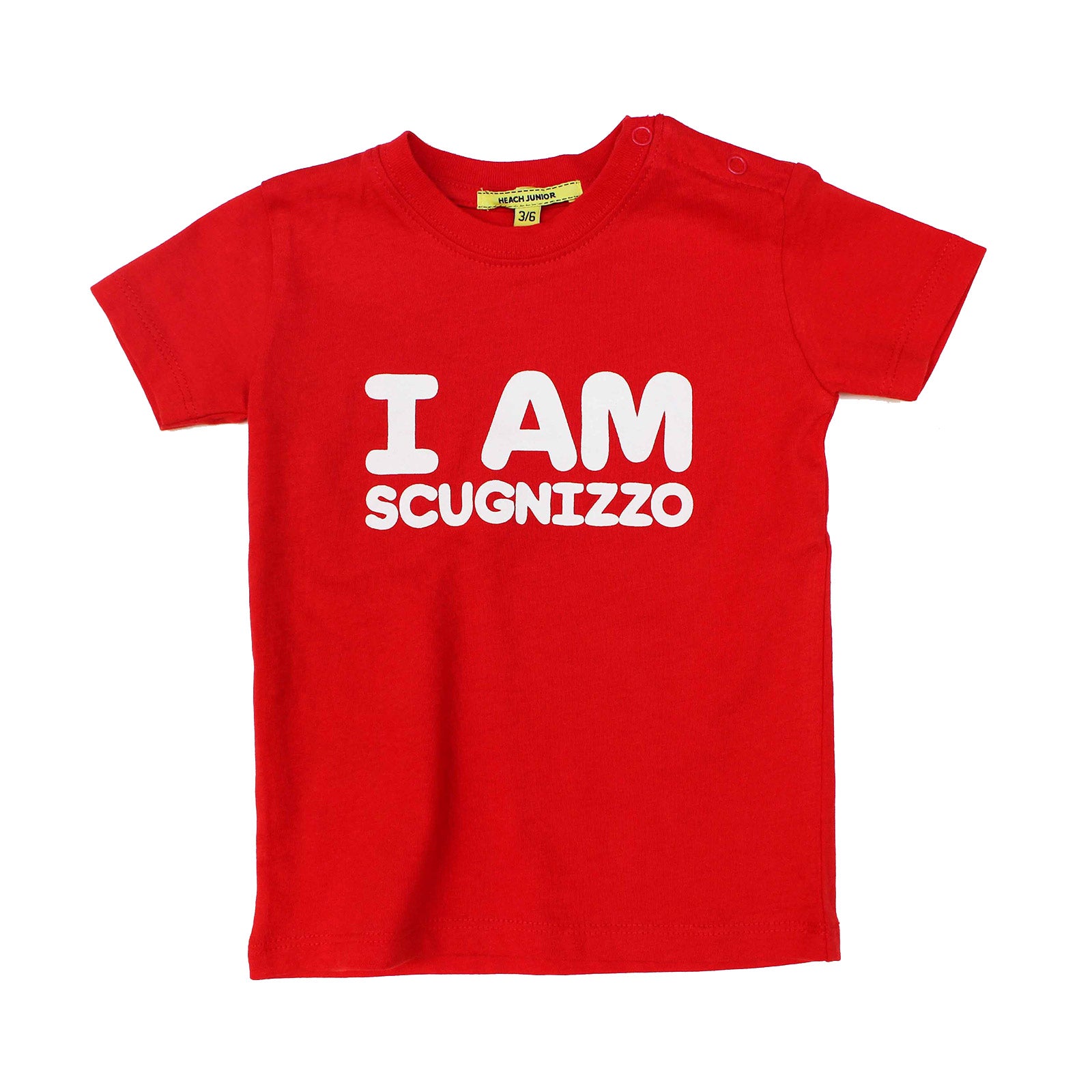 T-shirt de la ligne vêtements enfant Silvian Heach manches courtes avec impression sur le devant ...