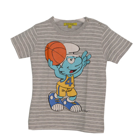 T-SHIRT - SILVIAN HEACH - Colore: Grigio - Stagione: Primavera-Estate