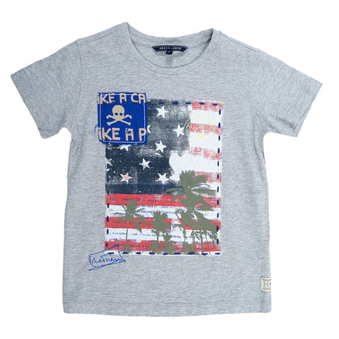 T-SHIRT - SILVIAN HEACH - Colore: Grigio - Stagione: Primavera-Estate